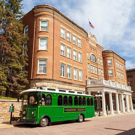 Historic Franklin Hotel Deadwood Eksteriør billede