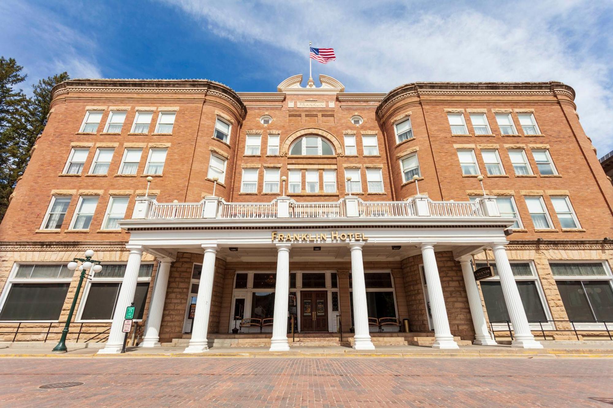 Historic Franklin Hotel Deadwood Eksteriør billede