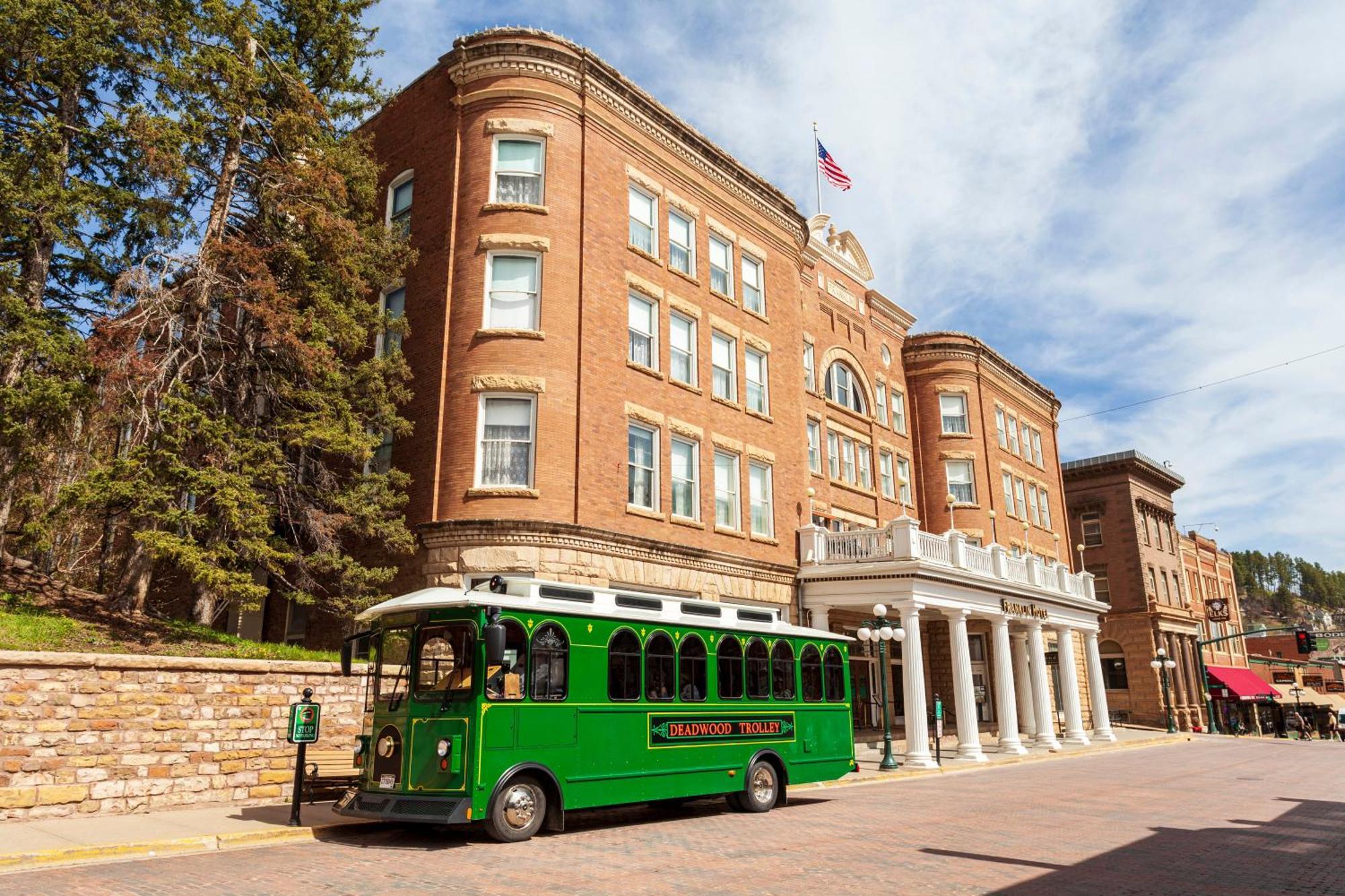 Historic Franklin Hotel Deadwood Eksteriør billede