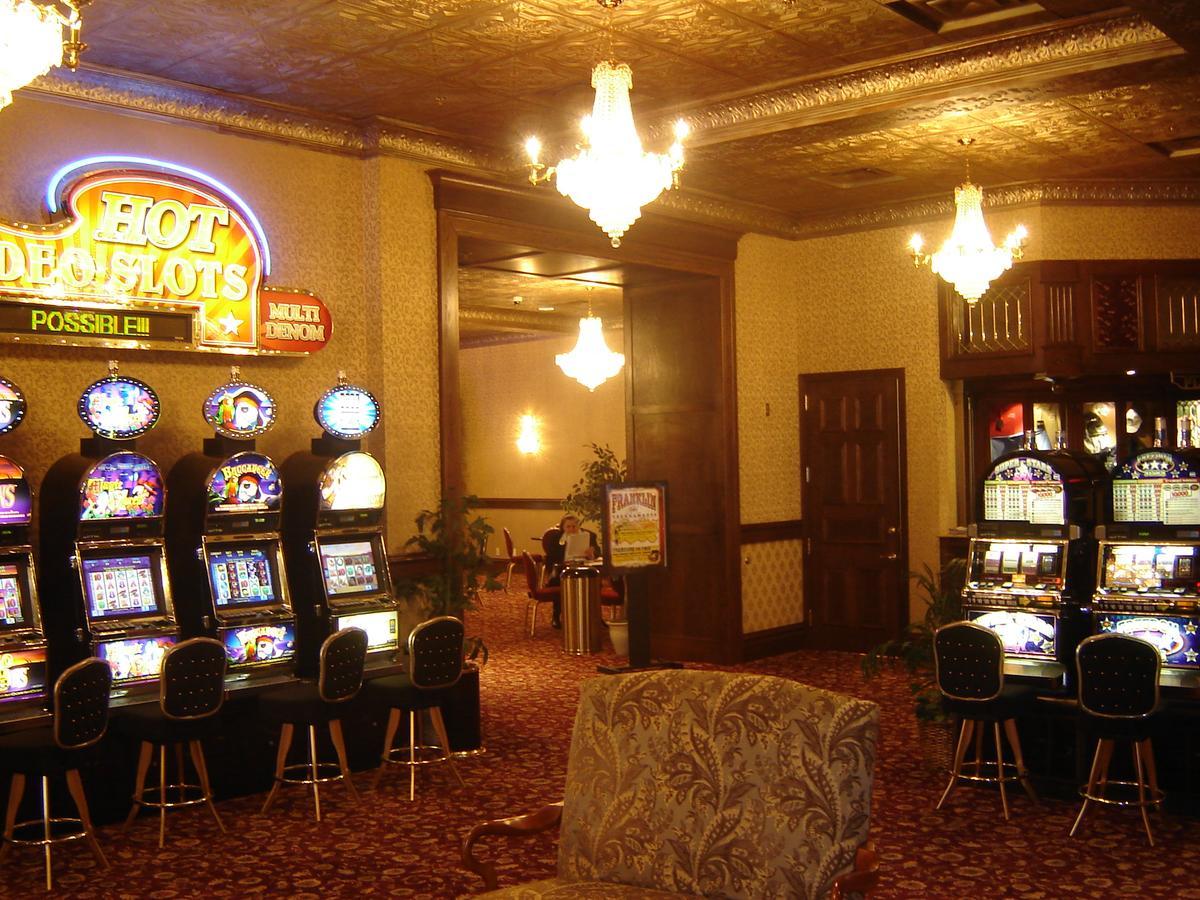 Historic Franklin Hotel Deadwood Eksteriør billede