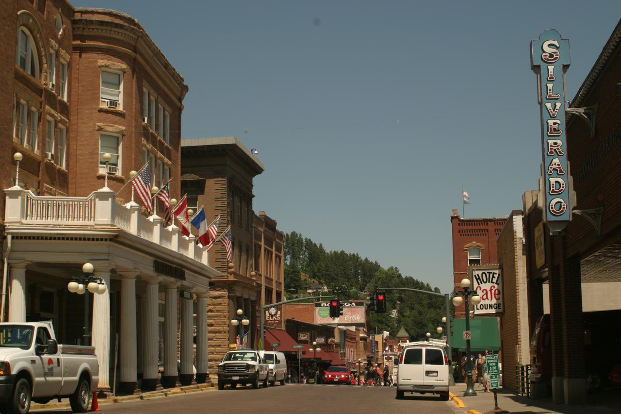 Historic Franklin Hotel Deadwood Eksteriør billede